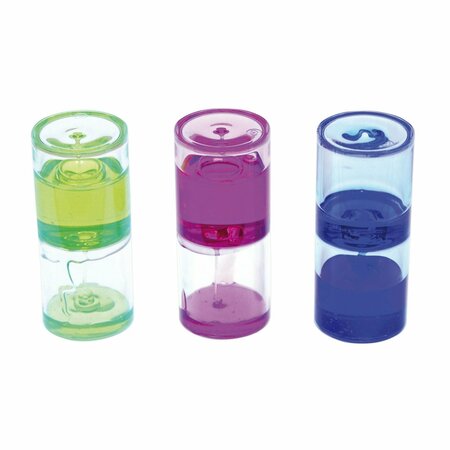 TICKIT Sensory Ooze Tubes, Assorted Colors, Set of 3 9309-92106